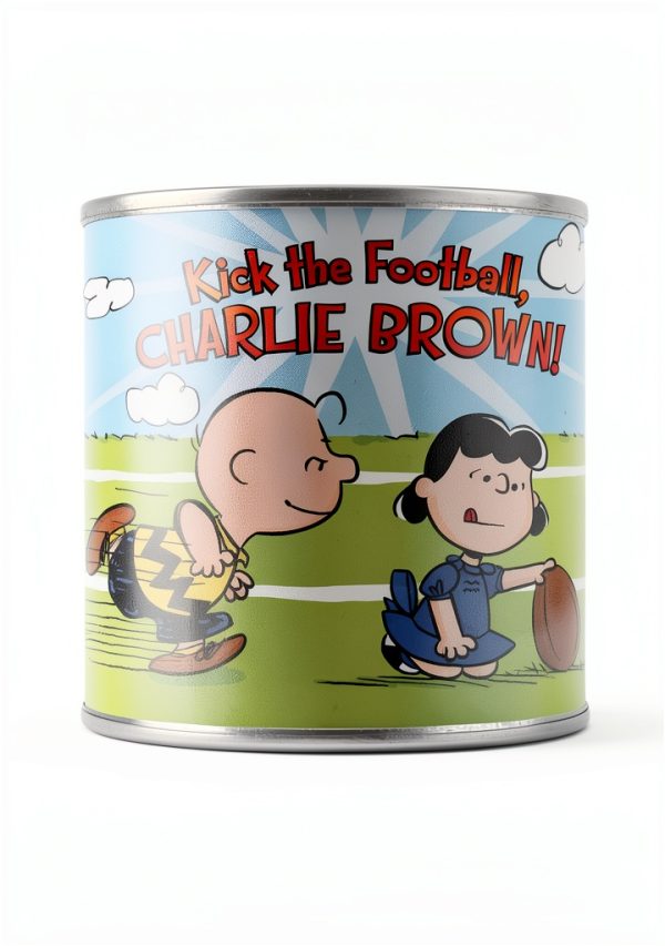 Peanuts Illustrated Football Book by Simon Spotlight for Ages 3-7-0
