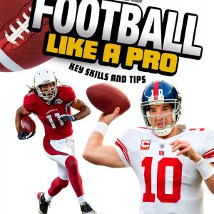 Capstone Press Football Book for Kids, Ages 3-9, Illustrated Edition-0