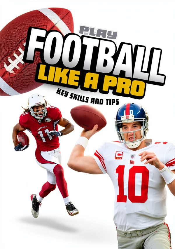 Capstone Press Football Book for Kids, Ages 3-9, Illustrated Edition-0