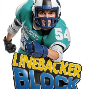 Jake Maddox Football Story for Kids, Ages 8-11, Grade 4-6, 50 Pages,-0