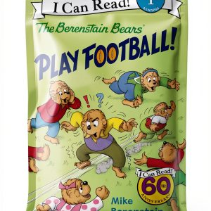 I Can Read Level 1 Football Book by HarperCollins-0