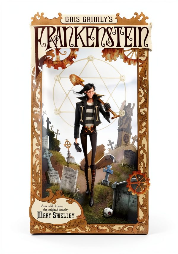 Gris Grimly Frankenstein Illustrated Kindle Edition by Balzer Bray-0