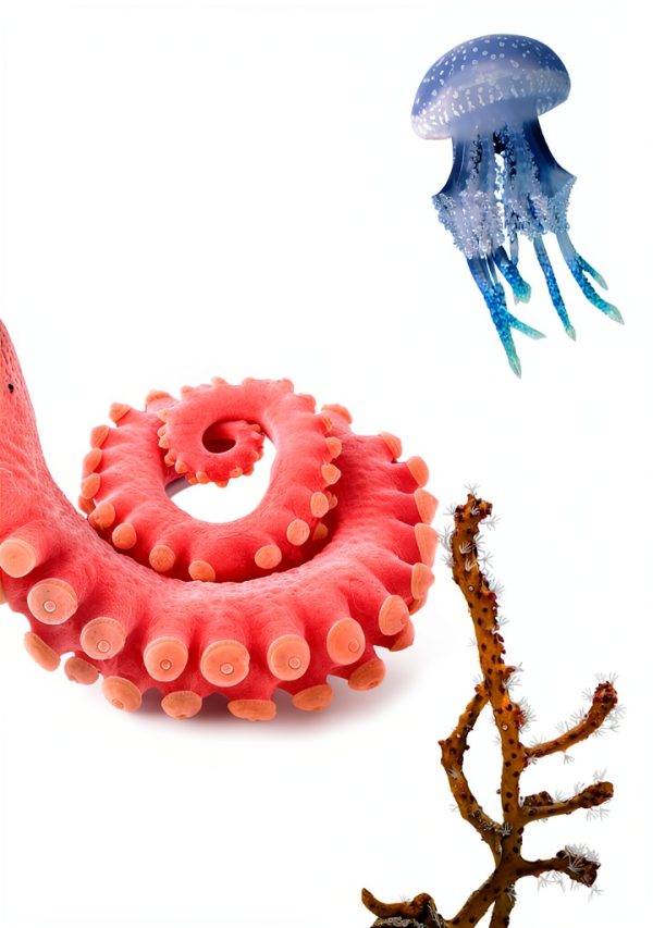 Viking Invertebrates Zoology eBook – Marine Biology Guide-0