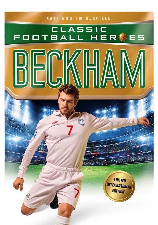 Dino Books Classic Football Heroes eBook – Kids Sports Biography 8-12-0