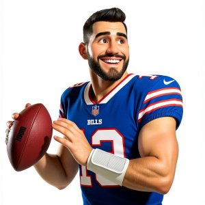 Kid's Football Stars Biography: A Fun and Inspiring Story for Young-0