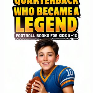 Kids Football Storybook Sports Chapter Books Interactive Kindle-0