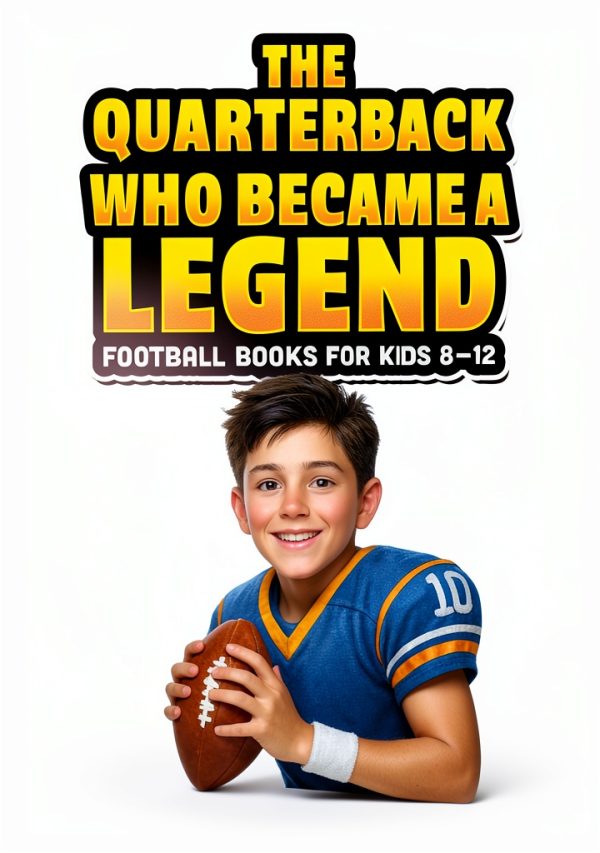 Kids Football Storybook Sports Chapter Books Interactive Kindle-0
