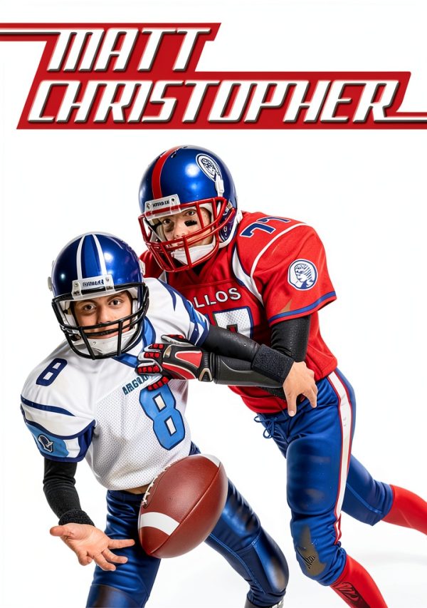 Little, Brown Kids Football Book Peer Pressure Guide for Ages 8-12-0