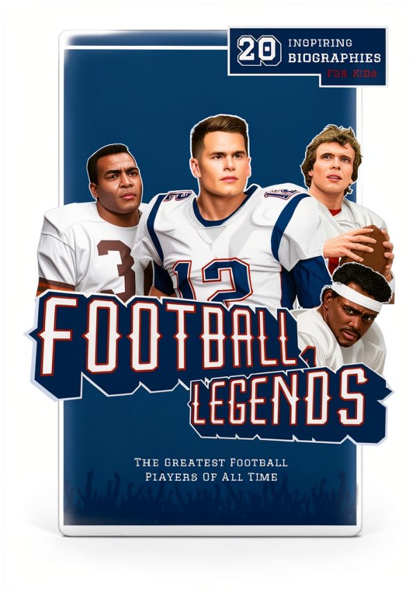 Inspiring Sports Biographies For Kids - 20 Illustrated Stories Of-0