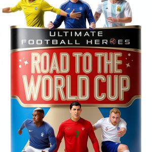 Ultimate Football Heroes: The Story of Cristiano Ronaldo-0