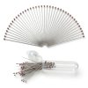 Insect Pins OIIKI LH2261-CA Stainless Steel 3‑Size Set with Bottle-2