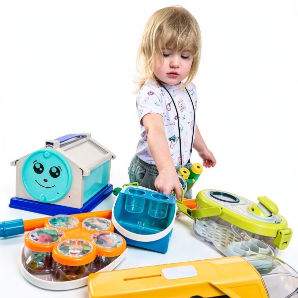 Bug Catching Kit by MAVE SPARKS 63-Piece Kids Outdoor Exploration Set-6