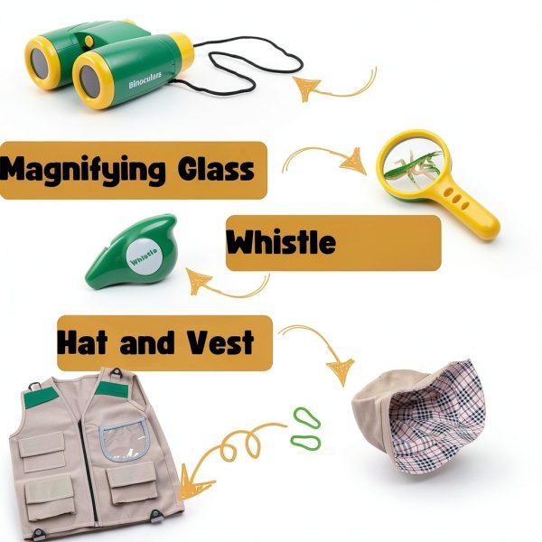 Bug Catching Kit by MAVE SPARKS 63-Piece Kids Outdoor Exploration Set-4