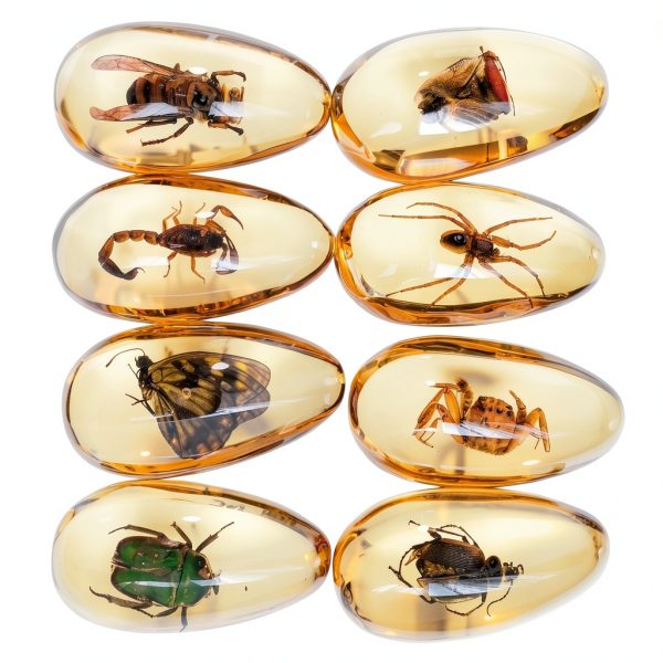 Western Eagle Workshop Insect Resin 8‑Specimen Educational Set-0