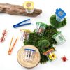 Bug Exploration Kit Halloscume Outdoor Insect Catcher with 12 Viewers-3
