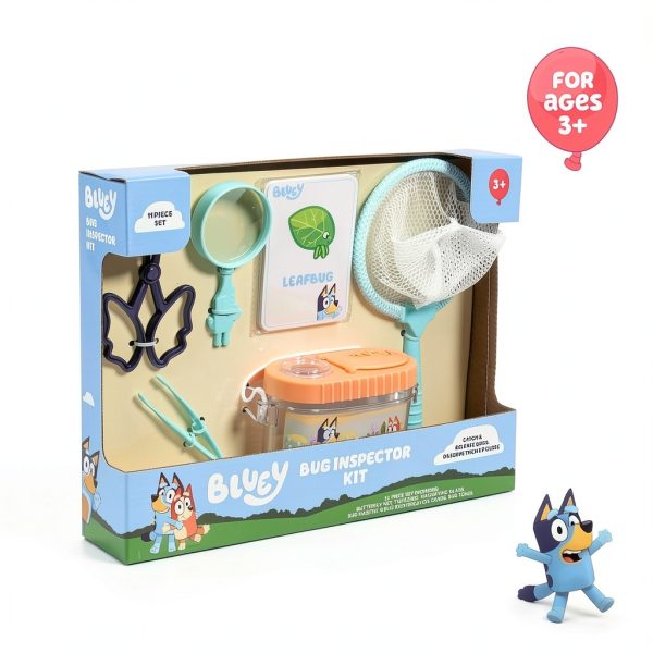 Bluey Bug Catcher Kit by Little Kids – Model 573 Insect Set-5