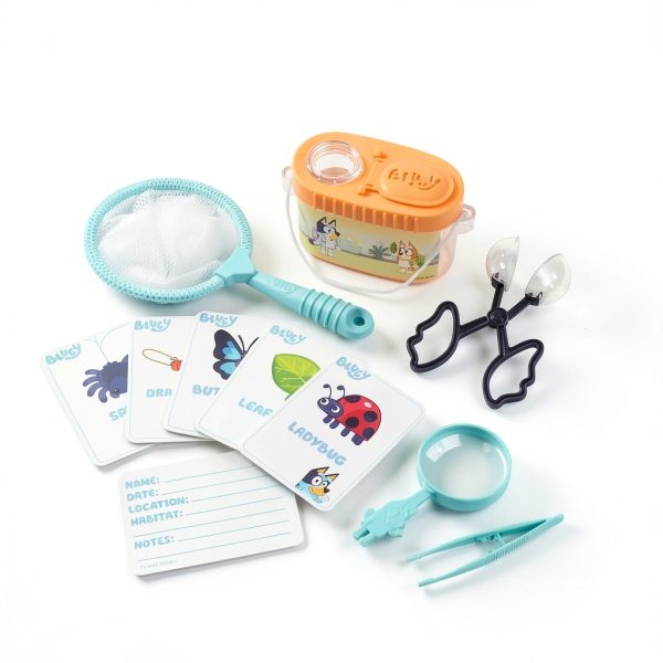 Bluey Bug Catcher Kit by Little Kids – Model 573 Insect Set-1