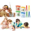 Bug Exploration Kit Halloscume Outdoor Insect Catcher with 12 Viewers-4