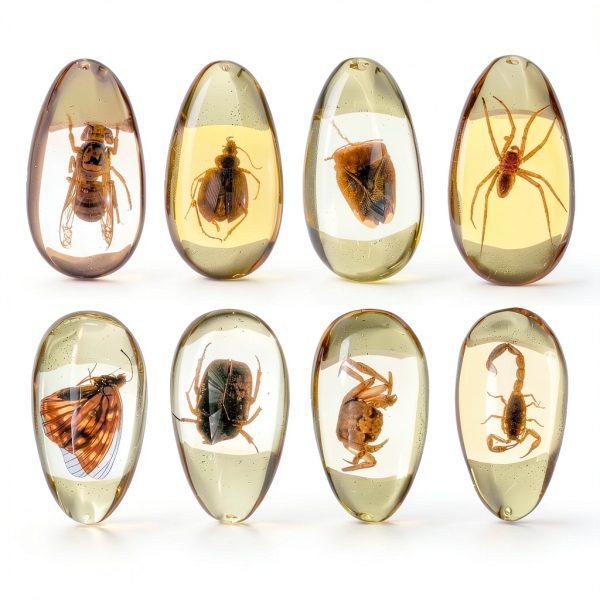 Western Eagle Workshop Insect Resin 8‑Specimen Educational Set-3
