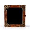 GO LUCKY Square Insect Display Case with EVA Foam Board 4.3x4.3x0.8-2