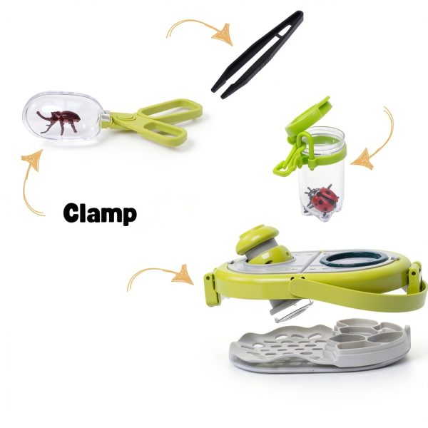 Bug Catching Kit by MAVE SPARKS 63-Piece Kids Outdoor Exploration Set-1