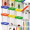 Bug Exploration Kit Halloscume Outdoor Insect Catcher with 12 Viewers-0