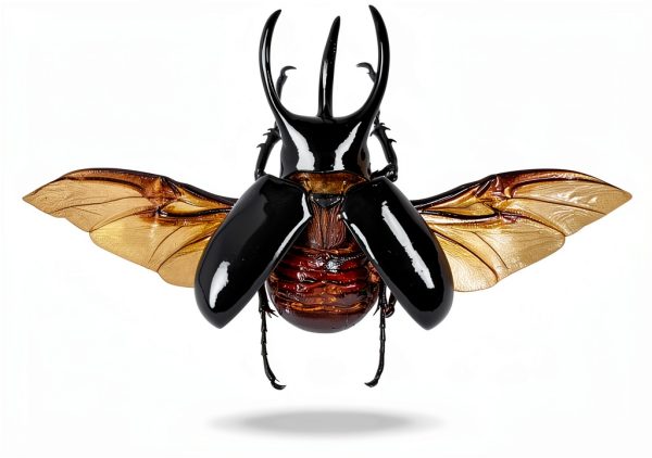 LittleCaterpillar Entomology Kit with Real Beetle Specimen and Tools-3
