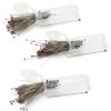 Insect Pins OIIKI LH2261-CA Stainless Steel 3‑Size Set with Bottle-0