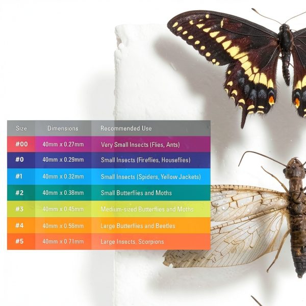 Stainless Steel Insect Pins Set of 100 Size #1 and Making It Work-1