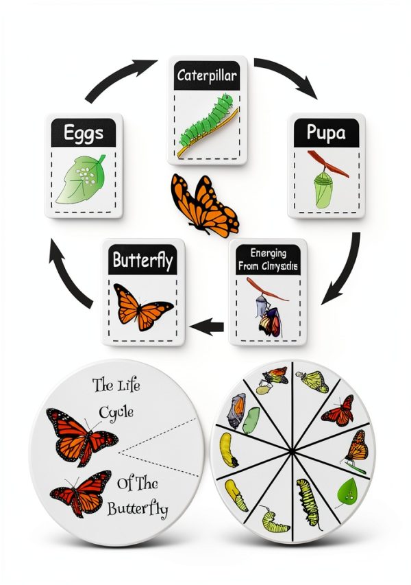 Insect Specimen Kit Dddzerong with Pinning Board and Display Case-2