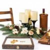 Butterfly Specimen Display Box Cabilock Wood Frame Transparent Lid-2