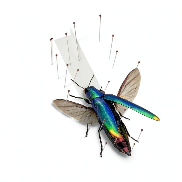 Butterfly Pinning Board Dual‑Sided EVA Foam Insect Spreader by Alrhso-3