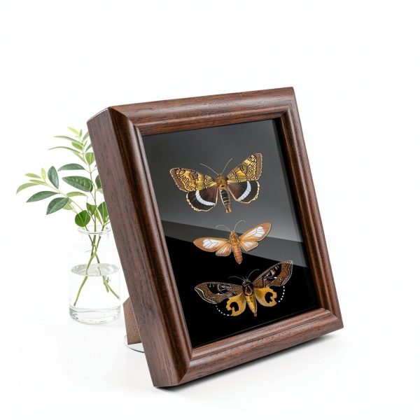 Insect Pinning Kit 18pcs TASOMUTY Entomology Set with Foam Board-5