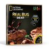 National Geographic Real Bug Dig Kit 3 Insects Spider Beetle Scorpion-0