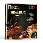 National Geographic Real Bug Dig Kit 3 Insects Spider Beetle Scorpion-0