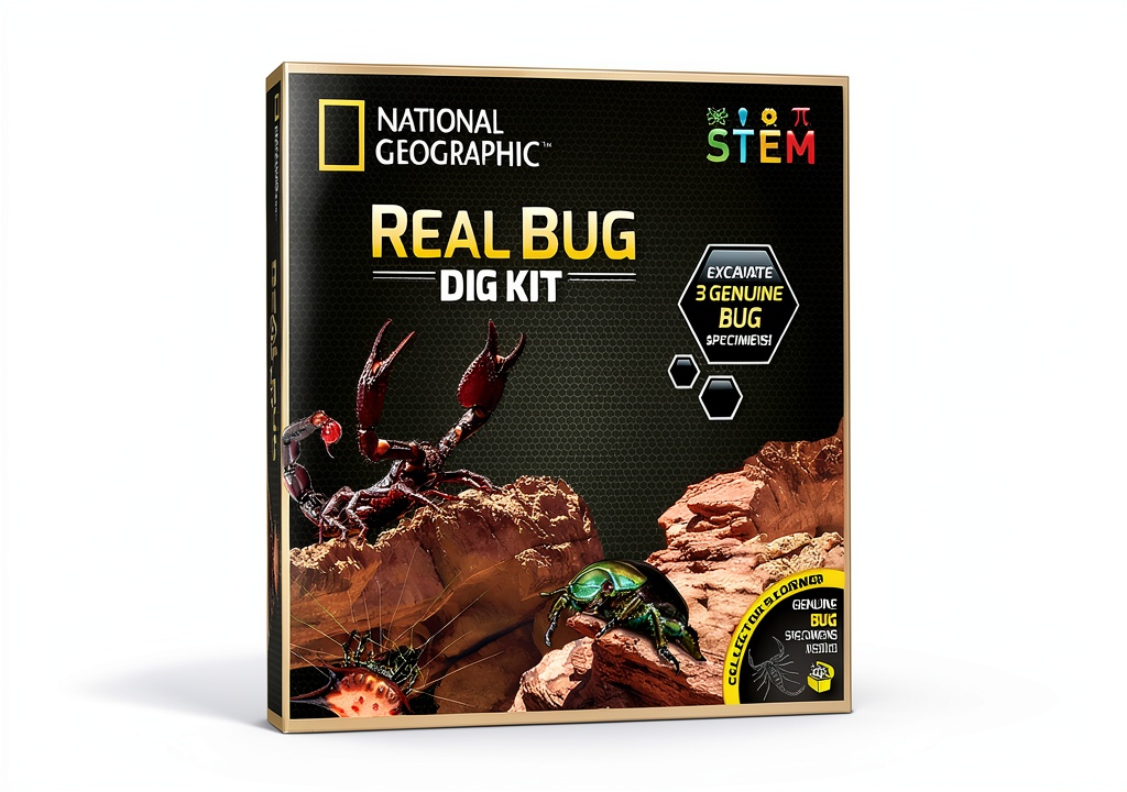 Product front view showing all components