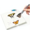 Insect Pinning Kit 18pcs TASOMUTY Entomology Set with Foam Board-2