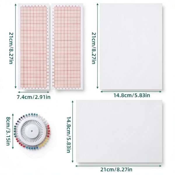 Adjustable Insect Pinning Spreading Board MegeFul EVA Foam Kit-4