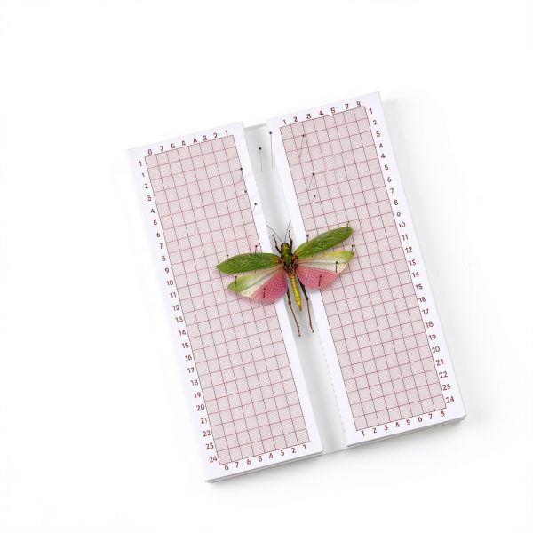 Butterfly Pinning Board Dual‑Sided EVA Foam Insect Spreader by Alrhso-6