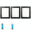 3 Pcs Insect Display Case Wall Mount Clear Bug Display Case Collection Box with Anti Fade UV Protection Top Eva Foam Pin 300 Pcs and 3 Sizes Pins Insect Shadow Box for Butterfly Specimen-4