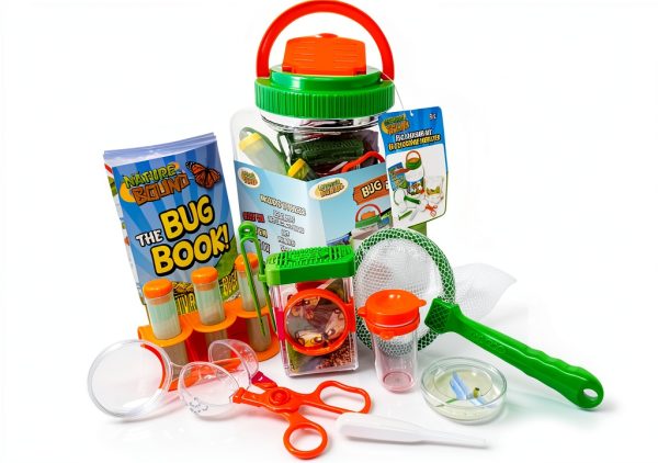 Nature Bound Bug Catcher Kit 20-Piece Outdoor Set Thin Air Brands-0