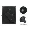 3 Pcs Insect Display Case Wall Mount Clear Bug Display Case Collection Box with Anti Fade UV Protection Top Eva Foam Pin 300 Pcs and 3 Sizes Pins Insect Shadow Box for Butterfly Specimen-3