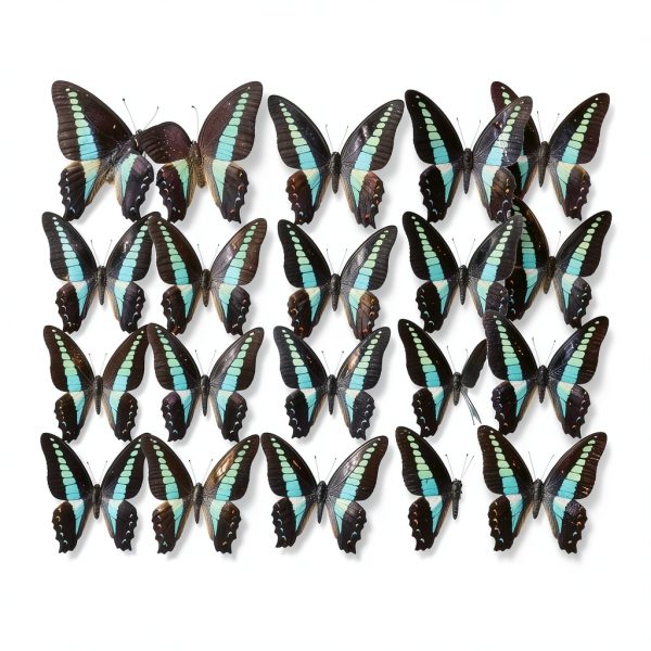 Butterfly Specimen Kit by Dddzerong with Display Case and Tools-7