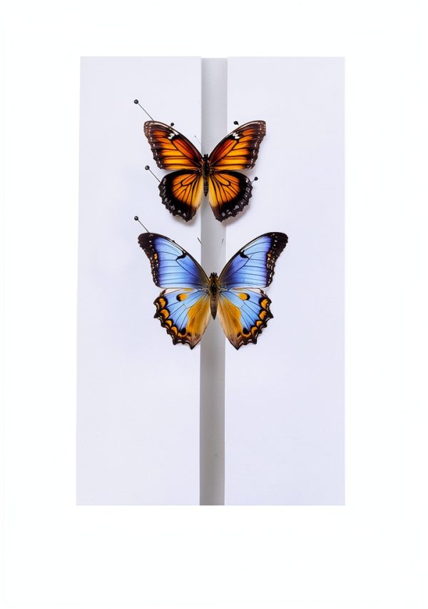 Butterfly Specimen Kit by Dddzerong with Display Case and Tools-1