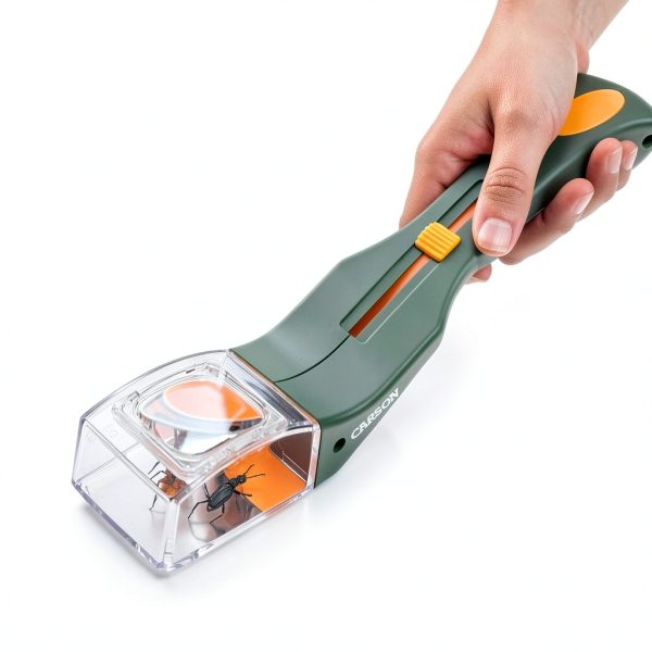Carson BugView Bug Catcher Indoor and Outdoor Tool and Magnifier for Kids and Adults - Set of 6 (HU-10MU)-7