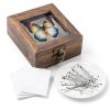 4 Pcs Insect Pinning Kit with Wooden Display Cases and EVA Foam-1