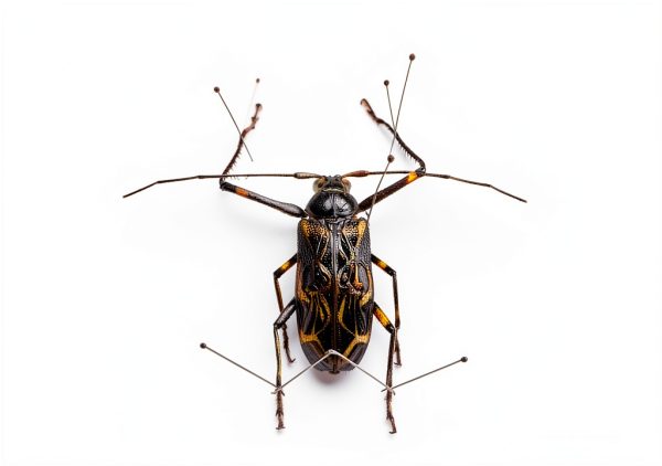 Asablve Insect Specimen Tools Kit with Pins, Board, Display Case for-3