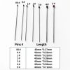 350 Pcs Stainless Steel Insect Pins in 7 Sizes, Specimen Entomology Pins and Butterfly Collections Needle for School Lab Butterfly Collectors with Vials & Labels-1