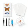 Asablve Insect Specimen Tools Kit with Pins, Board, Display Case for-0