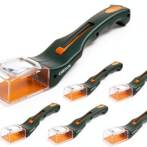 Carson BugView Bug Catcher Indoor and Outdoor Tool and Magnifier for Kids and Adults - Set of 6 (HU-10MU)-0